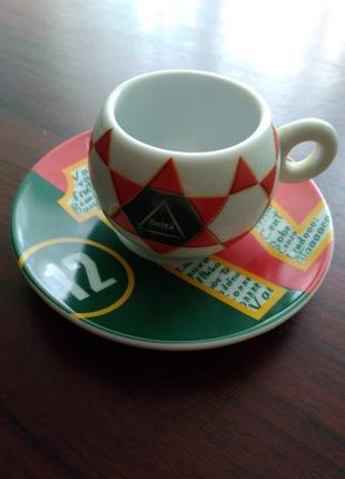 9..delta...чашка +блюдечко ..колекційні
