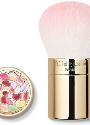 Пензлик міні рожевий для облича франція guerlain
