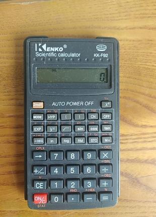 Калькулятор многоункционный kenko kk-f92