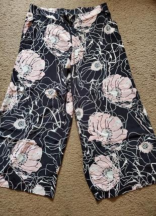 Штани кюлоти, штани великий розмір