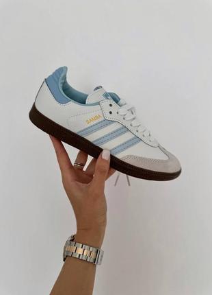 Кроссовки adidas samba10 фото
