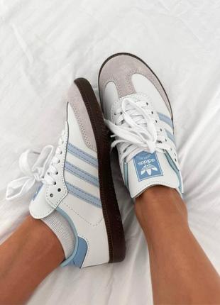 Кроссовки adidas samba4 фото