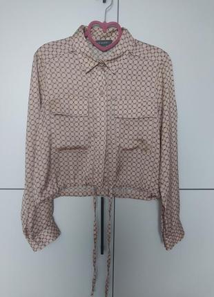 Блуза укорочена primark xs- s