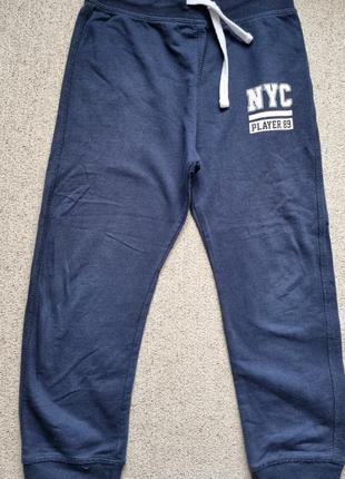 Штаны тонкі спортивні 100% бавовна