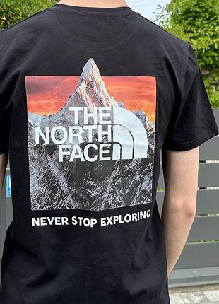 Футболка the north face