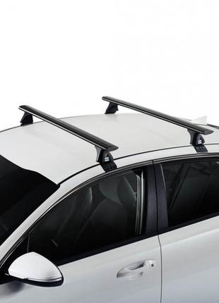 Багажник ford focus 5d iii 935-484 2011-2015 на гладкий дах cruz