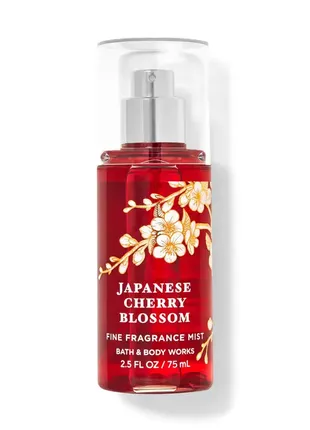 Спрей для тела bath and body works japanese cherry blossom