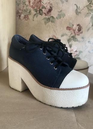 Туфли-кеды asos