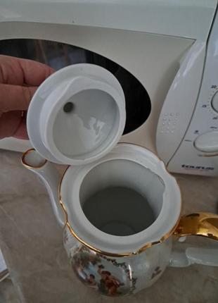 Чайник заварник мадонна бу гдр германия kahla