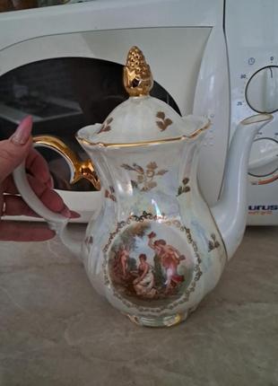 Чайник заварник мадонна бу гдр германия kahla