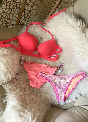 Купальник пуш виктория сикрет victoria’s secret оригинал