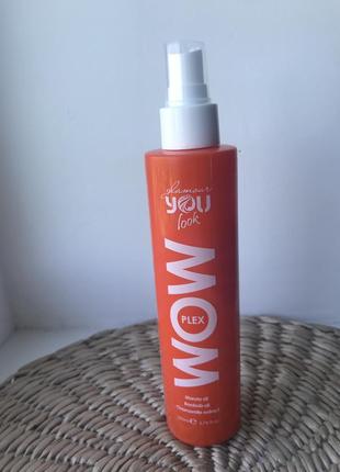 Захисний спрей для волосся - you look professional glamour wow plex