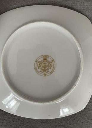 Чашка і тарілка «корівка» / міні-набір корівка / дитячий посуд / дитяча кружка /...