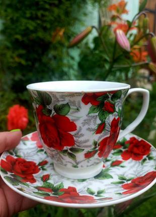 Набір чашка та блюдце вінтаж