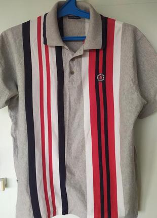 Поло футболка мужская