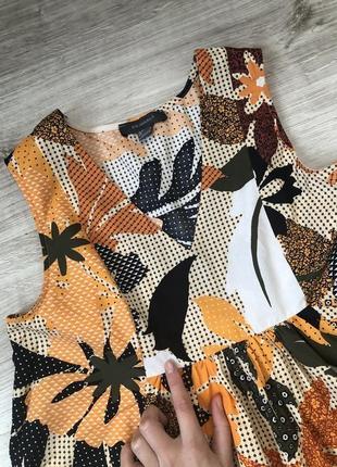 Сарафан платье оверсайз мыды миди длинное длинное