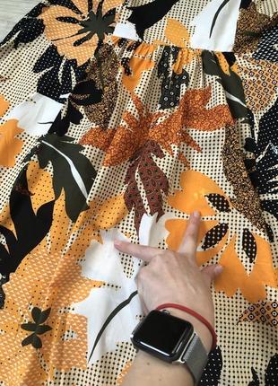 Сарафан платье оверсайз мыды миди длинное длинное