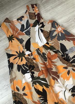 Сарафан платье оверсайз мыды миди длинное длинное