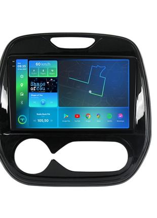 Штатна магнітола torssen 2k renault captur 2013+,trafic 2014+ f9232 4g carplay dsp