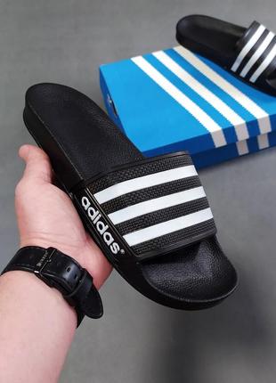 Чоловічі шльопанці adidas чорні