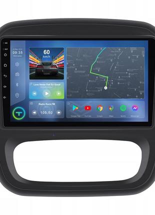 Штатна магнітола torssen renault trafic 2014+ f9464 4g carplay dsp