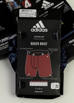 Труси friday adidas yonht boxer brief6 фото