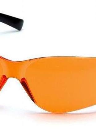 Окуляри захисні pyramex ztek (orange) помаранчеві
