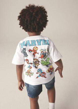 Футболка marvel