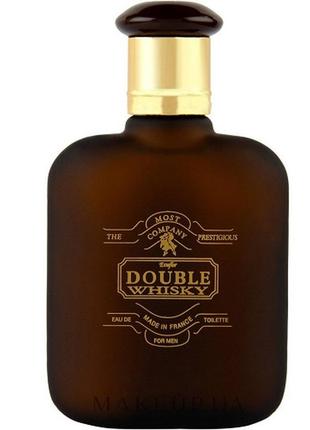 🔻 evaflor-double whisky, парфюм мужская туалетная вода парфюмерия винтажная нишевая