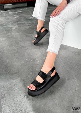 Босоніжки натуральна шкіра