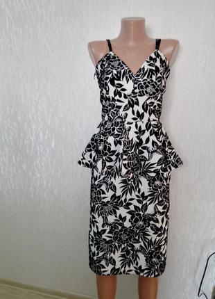 Красивое фирменное платье 👗 12 размера