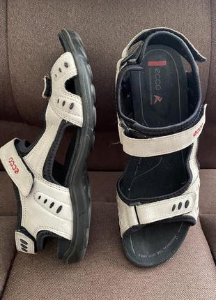 Босоніжки ecco 39р. оригінал