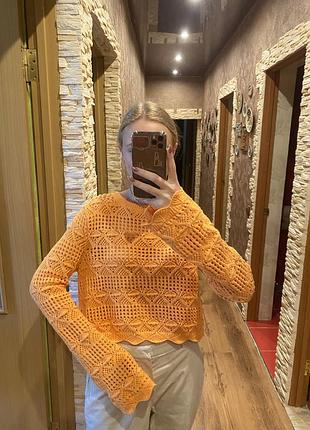 Светр в арнамент