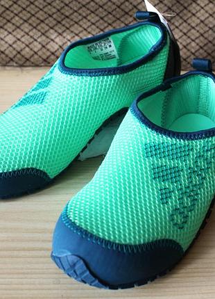 Аквашузи adidas kurobe k s32054 оригінал розмір 33 см 21