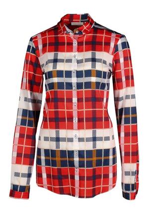 Бавовняна картата сорочка преміум класу eterna