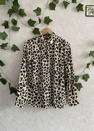 Сорочка леопардова
