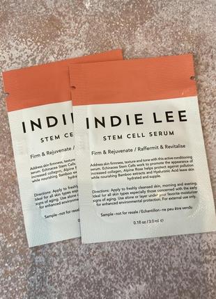 Indie lee - stem cell serum - сироватка для обличчя, пробник, 3 ml