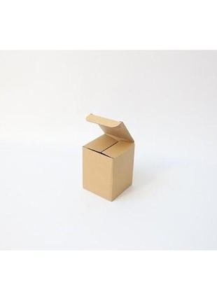 Коробка картонная 100 х 100 х 130 мм, самосборная