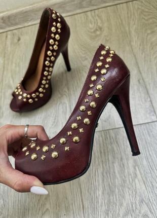 Туфлі на підборах catwalk2 фото