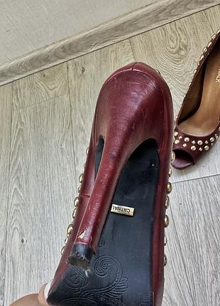 Туфлі на підборах catwalk5 фото