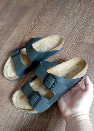 Нові шльопанці сандалі birkenstock 39 розмір