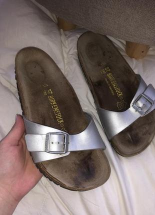 Birkenstock оригінал оригинал тапочки босоножки сандалии сандалі тапочки босоніжки ортопедичні