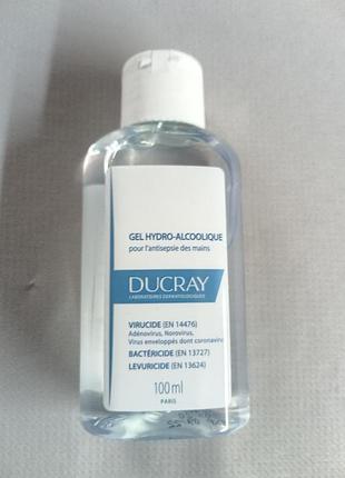 Антисептик для рук ducray gel hydro-alcoolique 100ml