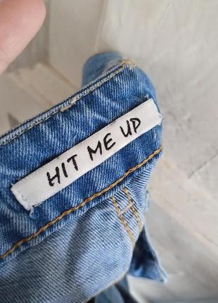 Комбінезон жіночий джинсовий hit me up