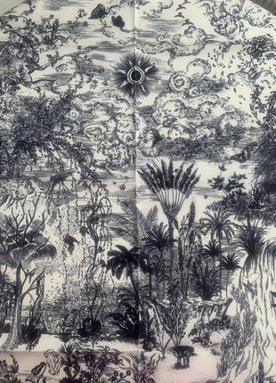 Распродажа платок в стиле dior бордо