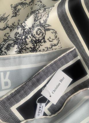 Распродажа платок в стиле dior бордо