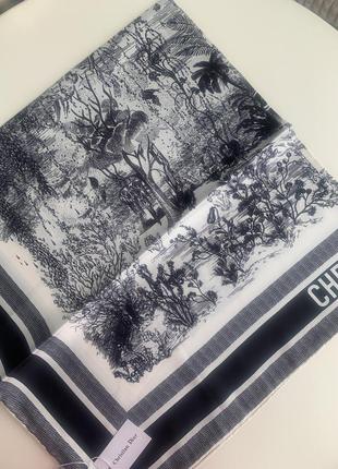 Распродажа платок в стиле dior бордо