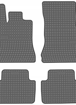 Килимки гумові jaguar xf 2007-2015 frogum 20410404