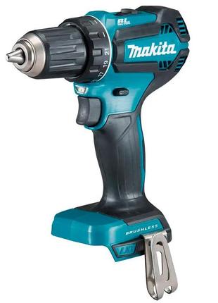 Професійний акумуляторний дриль-шурупокрут makita ddf485z : 18v, (без акб і зарядного)