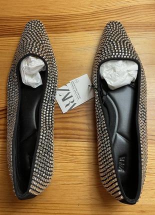 Туфлі zara 40р.